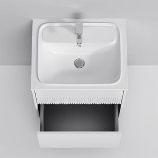 Тумба под раковину AM.PM Func M8FFUX0802WM 80 см